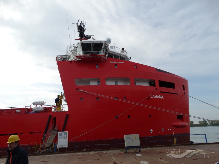 LAHAMA vessel