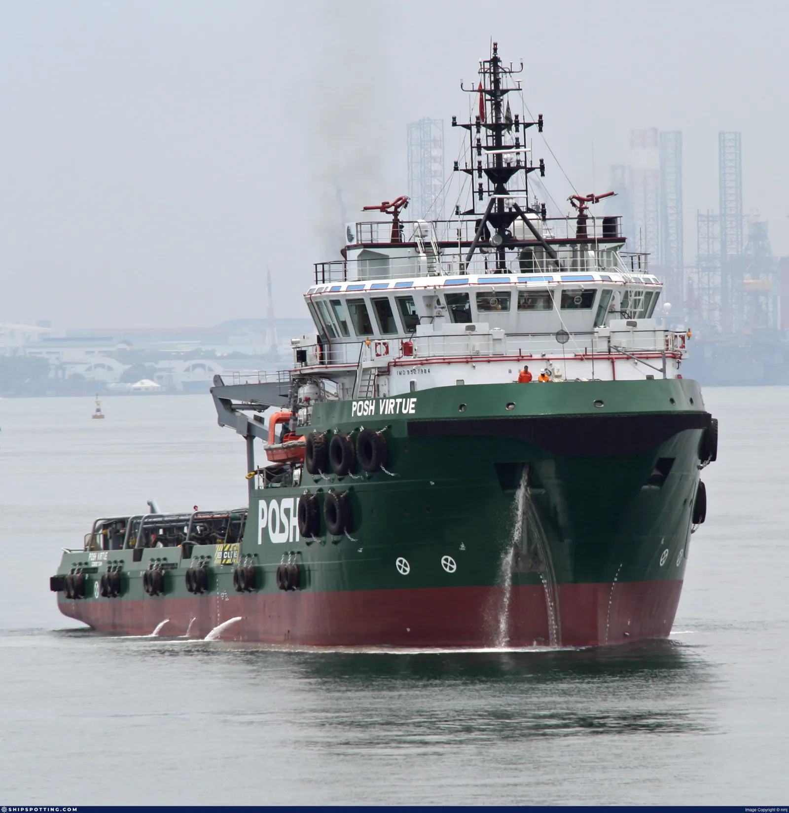 FRONTIER SILVER vessel