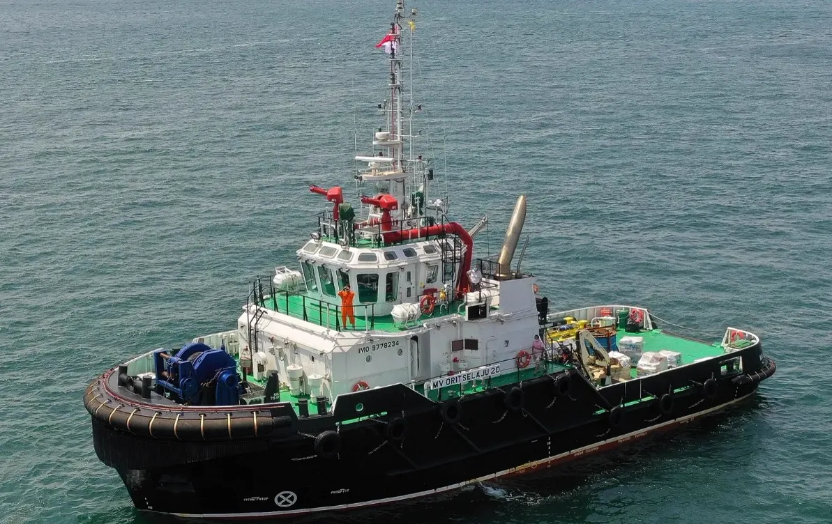 ORITSELAJU 20 vessel