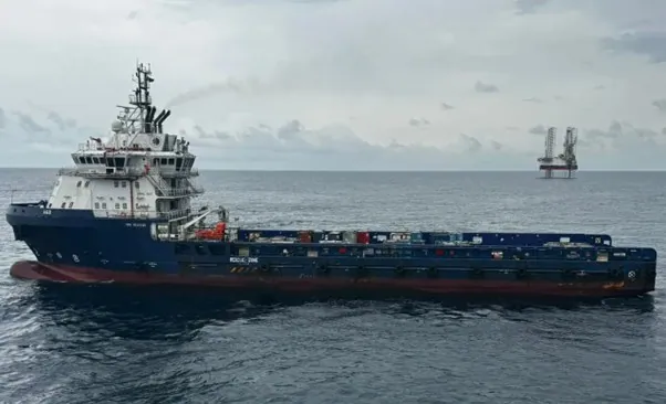 A60 vessel