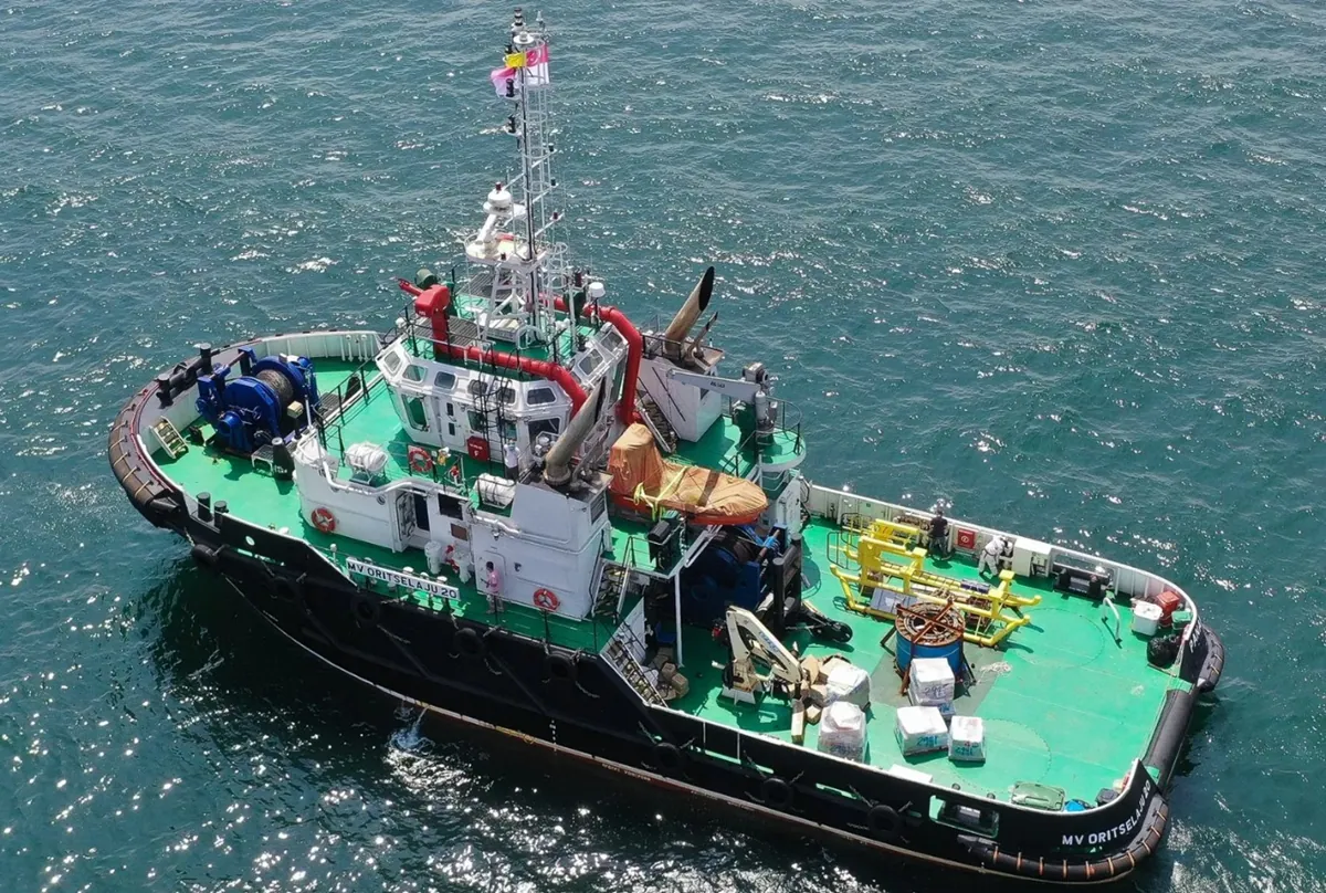 ORITSELAJU 10 vessel