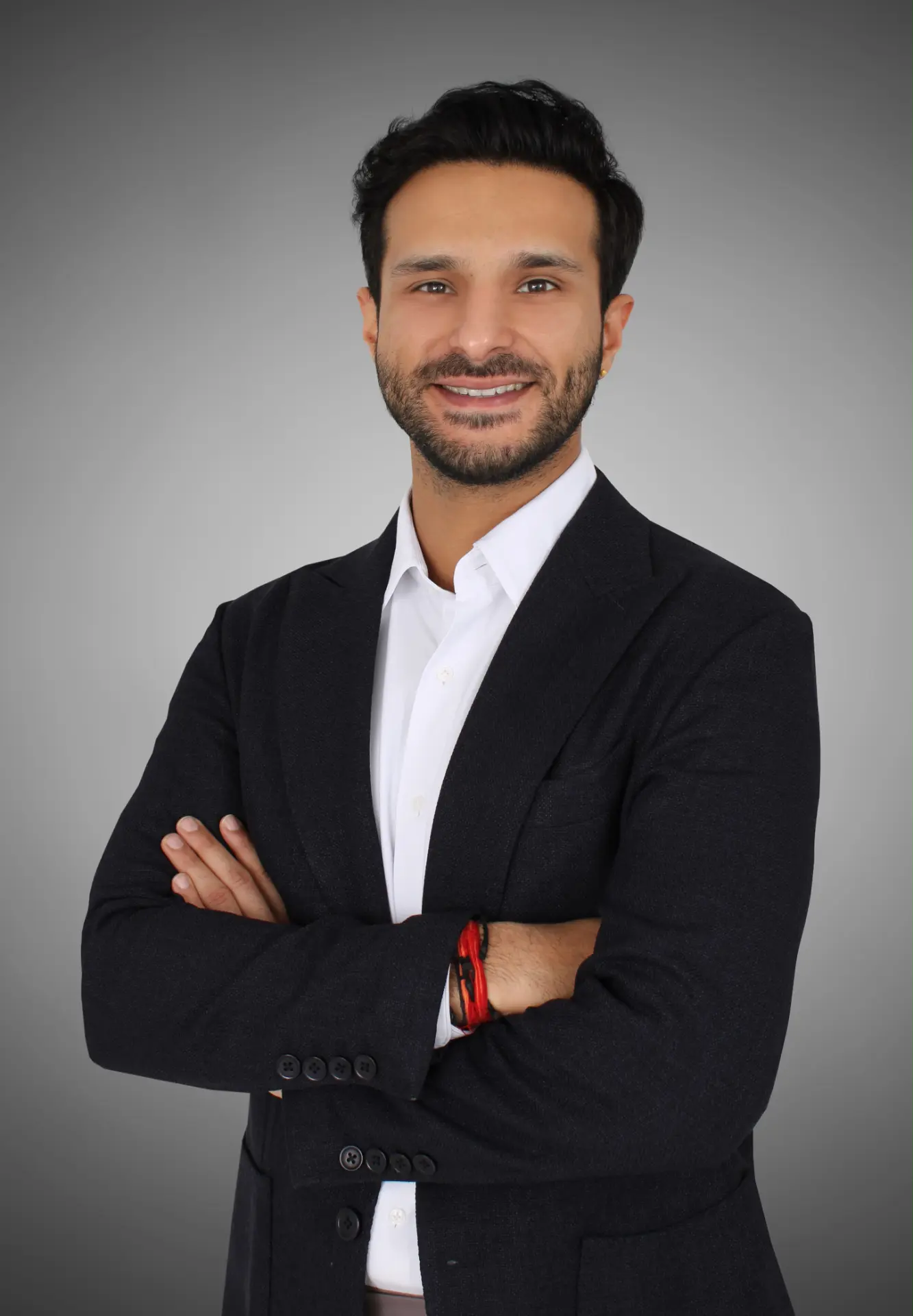 Portrait of Mr. Ranjay Singh, Manager