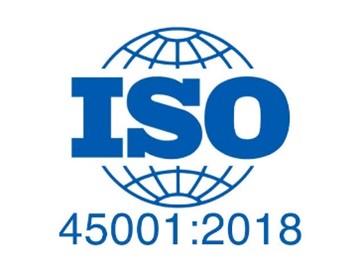 ISO 45001:2018 logo