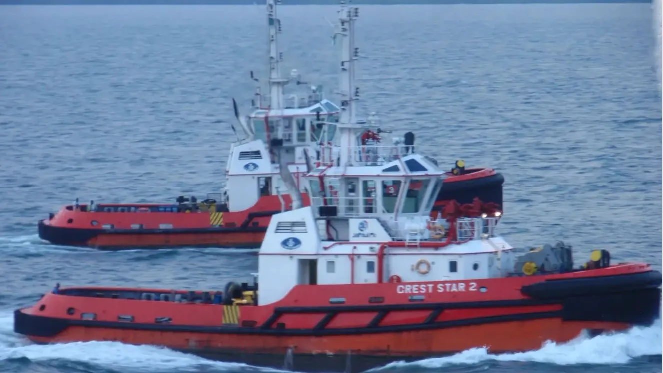 CREST STAR 2 vessel