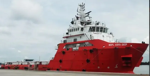 ASHA DEEP vessel