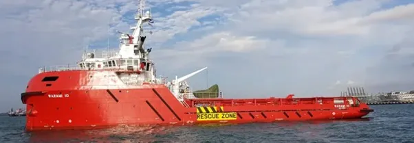 WARAMI 10 vessel