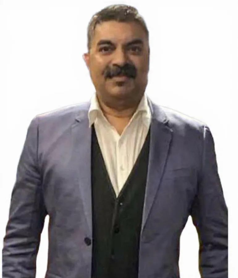 Portrait of Mr. Tarit P. Mehta, Head, Fleet Compliance & Business Development