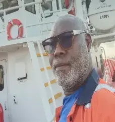 Portrait of Capt. Daniel Wokocha Fredy-Ogor, Port Captain, Nigeria