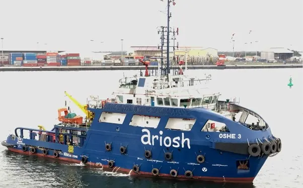 OSHE 3 vessel