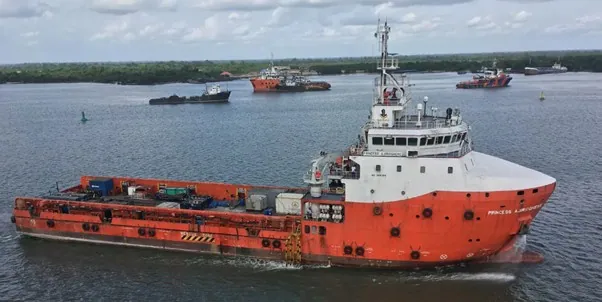 PRINCESS AJIRIOGHENE vessel
