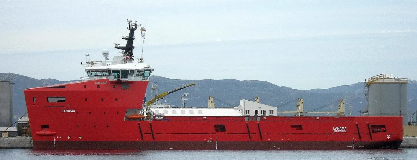 LAHAMA vessel